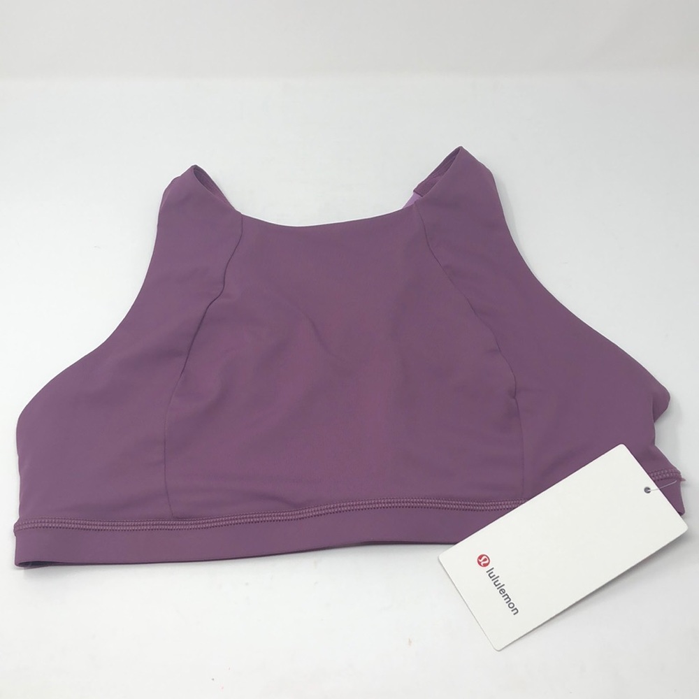 Nwt lululemon Free to be Serene high neck - Picture 4 of 8